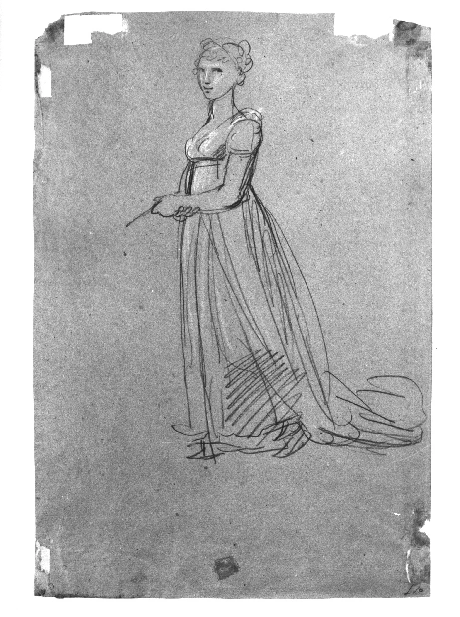 figura femminile - Pinacoteca Brera, Milano