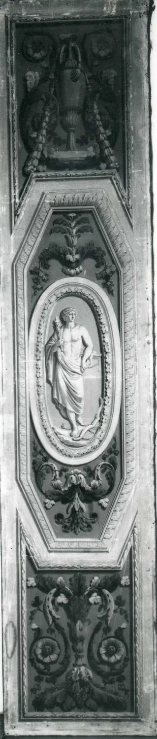 Figure allegoriche - Palazzo reale, Milano