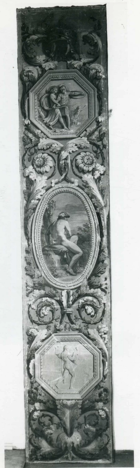 Figure allegoriche - Palazzo reale, Milano