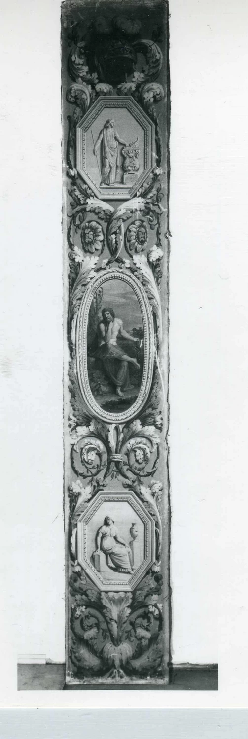 Figure allegoriche - Palazzo reale, Milano