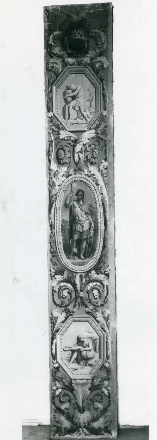 Figure allegoriche - Palazzo reale, Milano