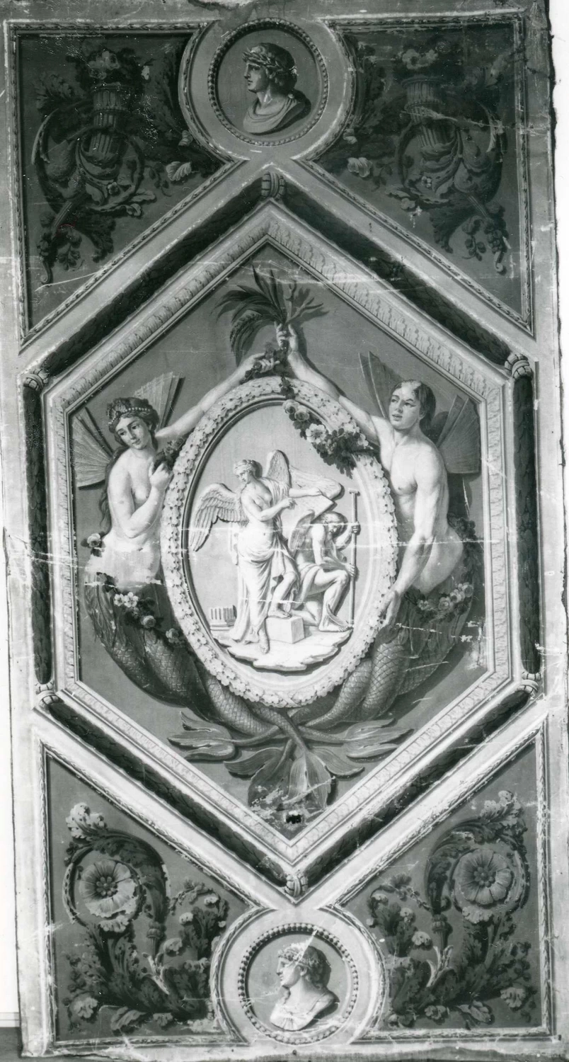 Figure allegoriche - Palazzo reale, Milano