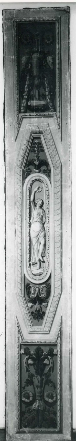 Figure allegoriche - Palazzo reale, Milano