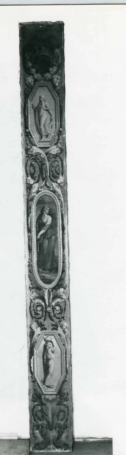 Figure allegoriche - Palazzo reale, Milano