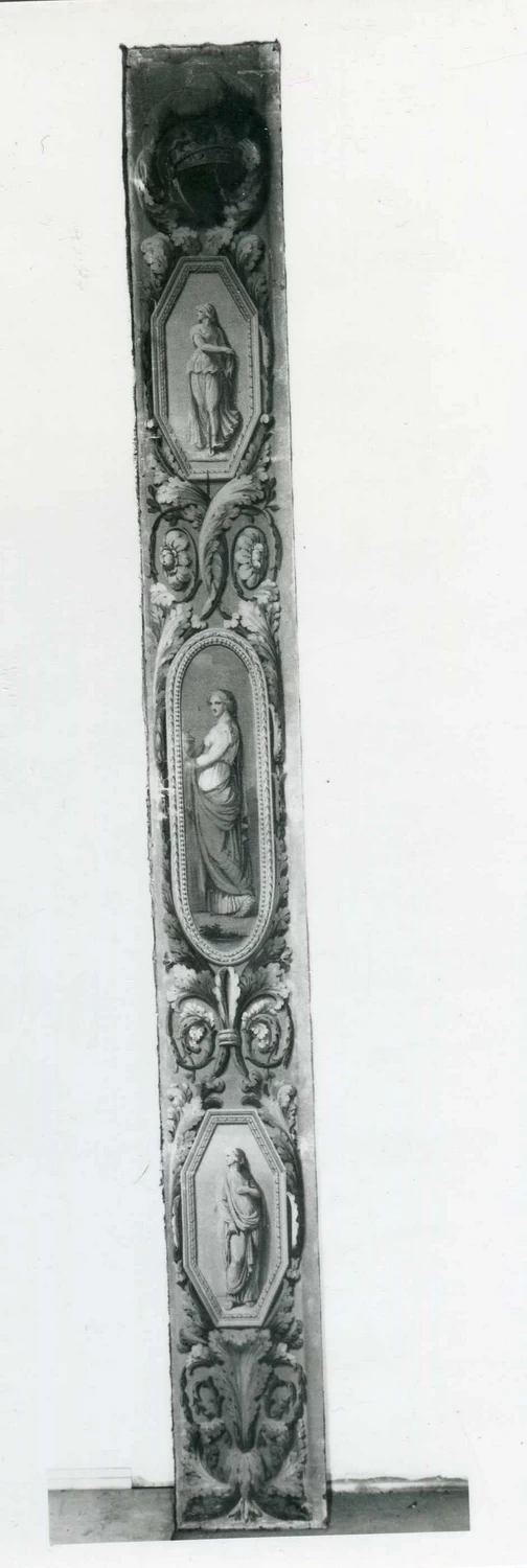 Figure allegoriche - Palazzo reale, Milano