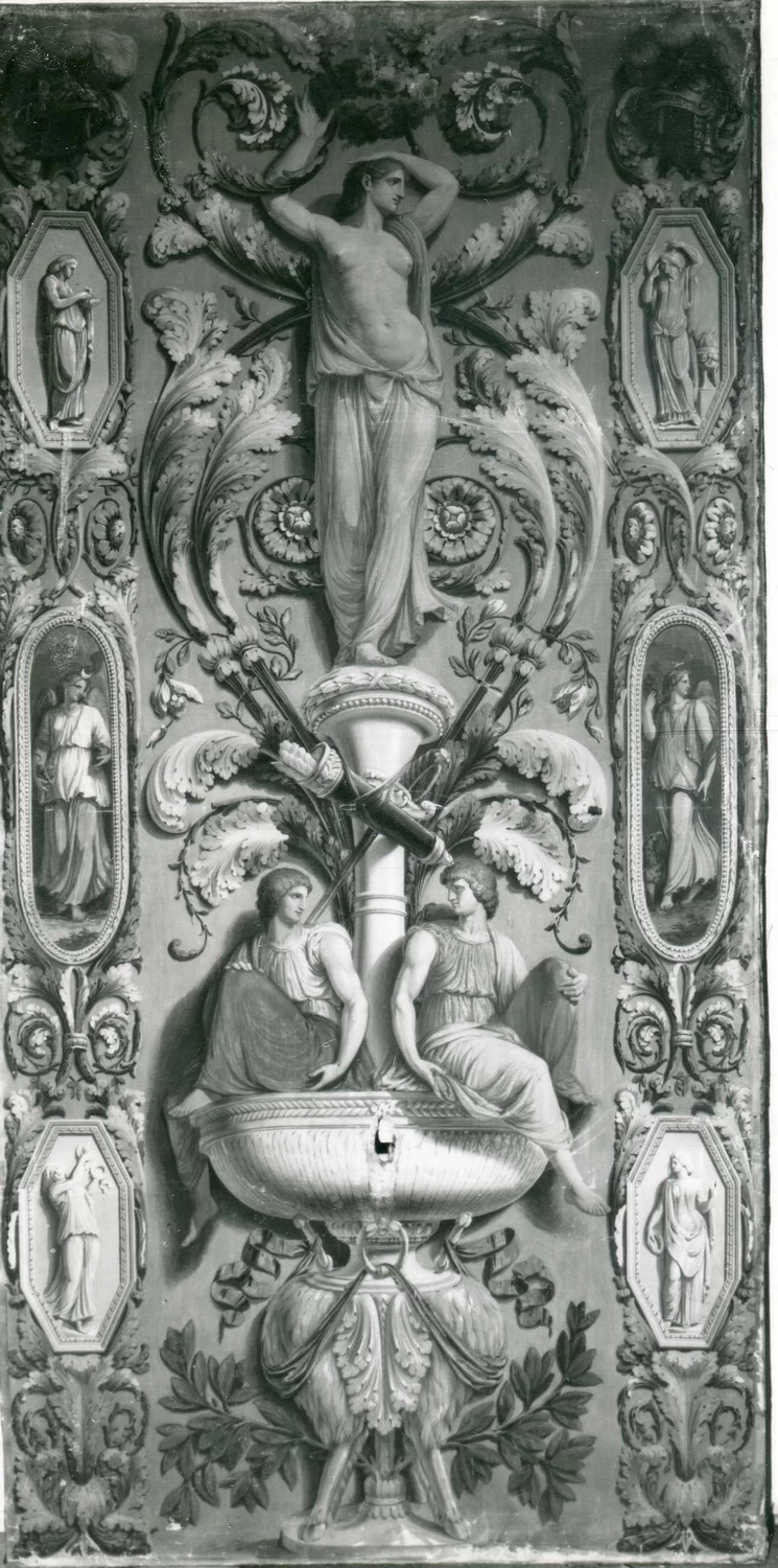 Figure allegoriche - Palazzo reale, Milano