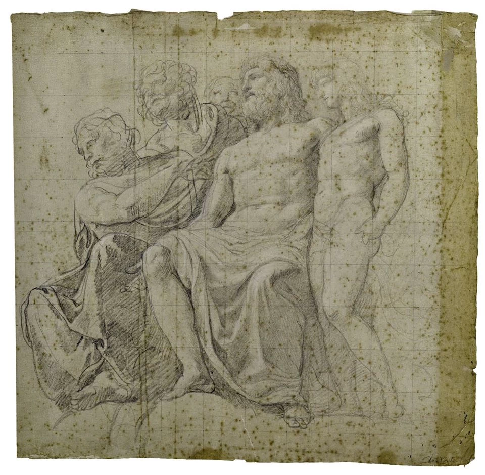 Giove attorniato dagli Dei