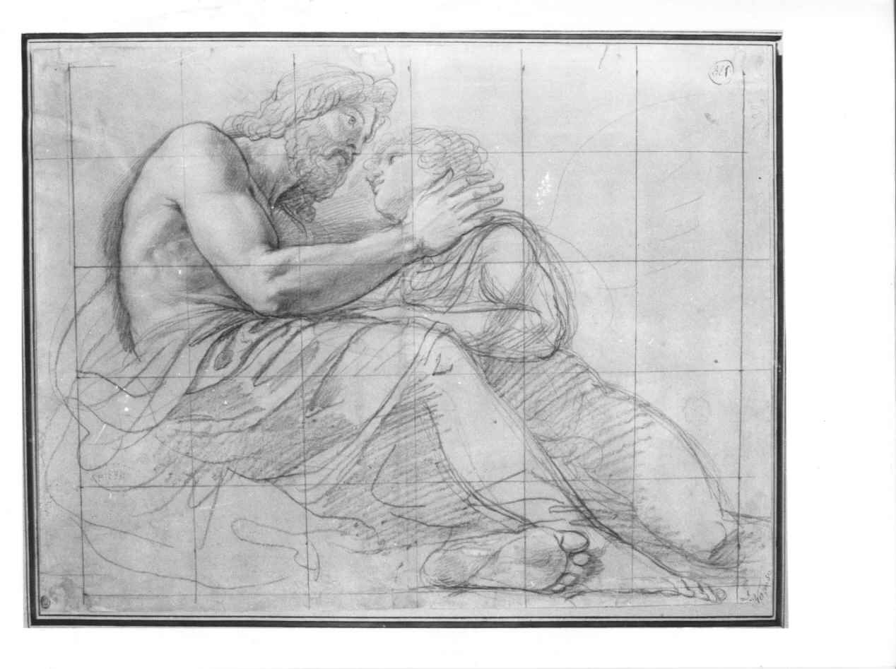Giove e Psiche - Pinacoteca Brera, Milano
