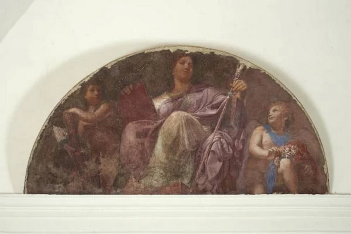 Giustizia - Villa Carlotta, Tremezzo, Como
