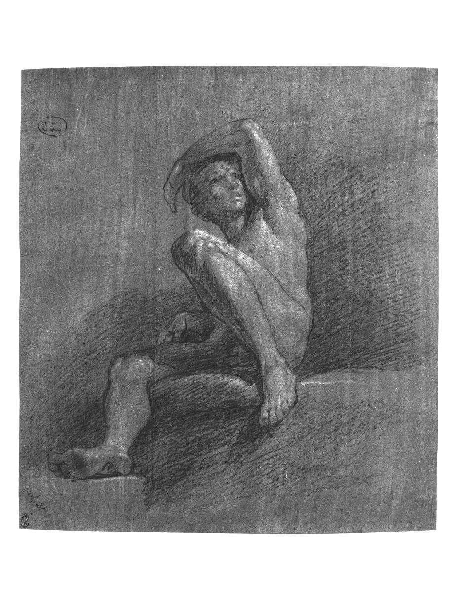 Ignudo seduto - Pinacoteca Brera, Milano