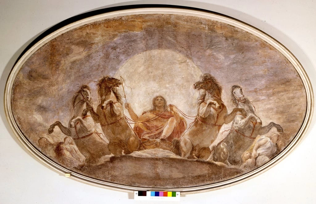 Il carro di Apollo - Pinacoteca Brera, Milano