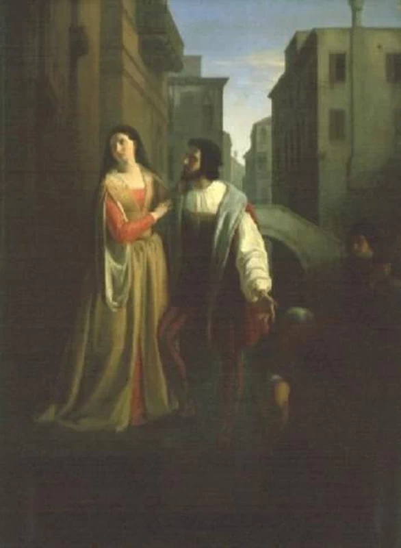 La fuga di Bianca Cappello - Brescia