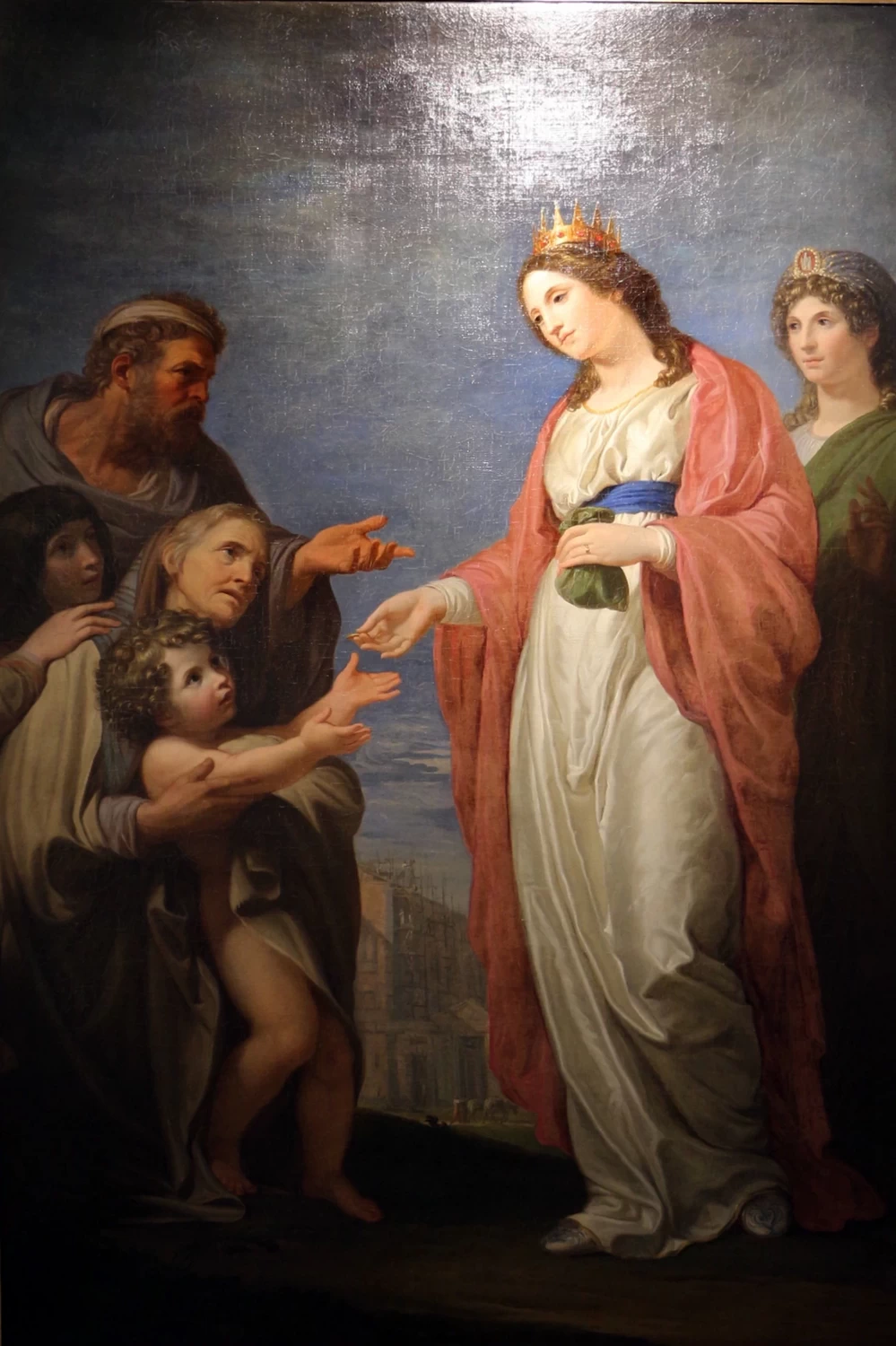 La regina Elisabetta d