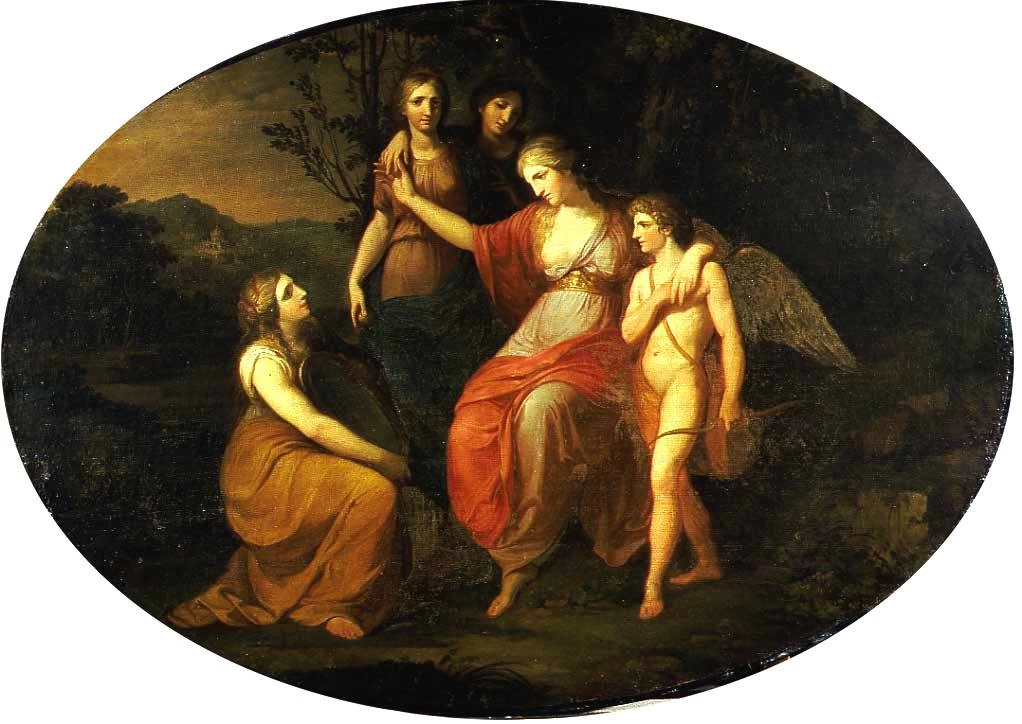 La toeletta di Venere - Pinacoteca Brera, Milano