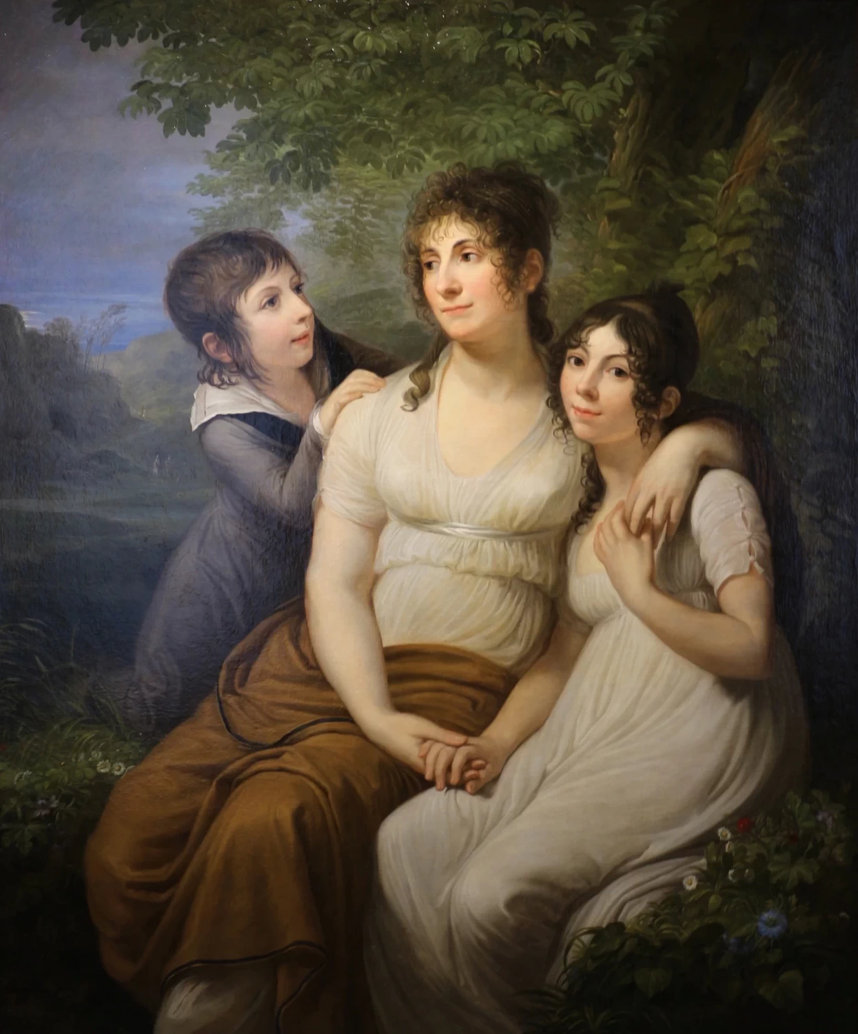 Madame Petiet e alcuni figli - Galleria d
