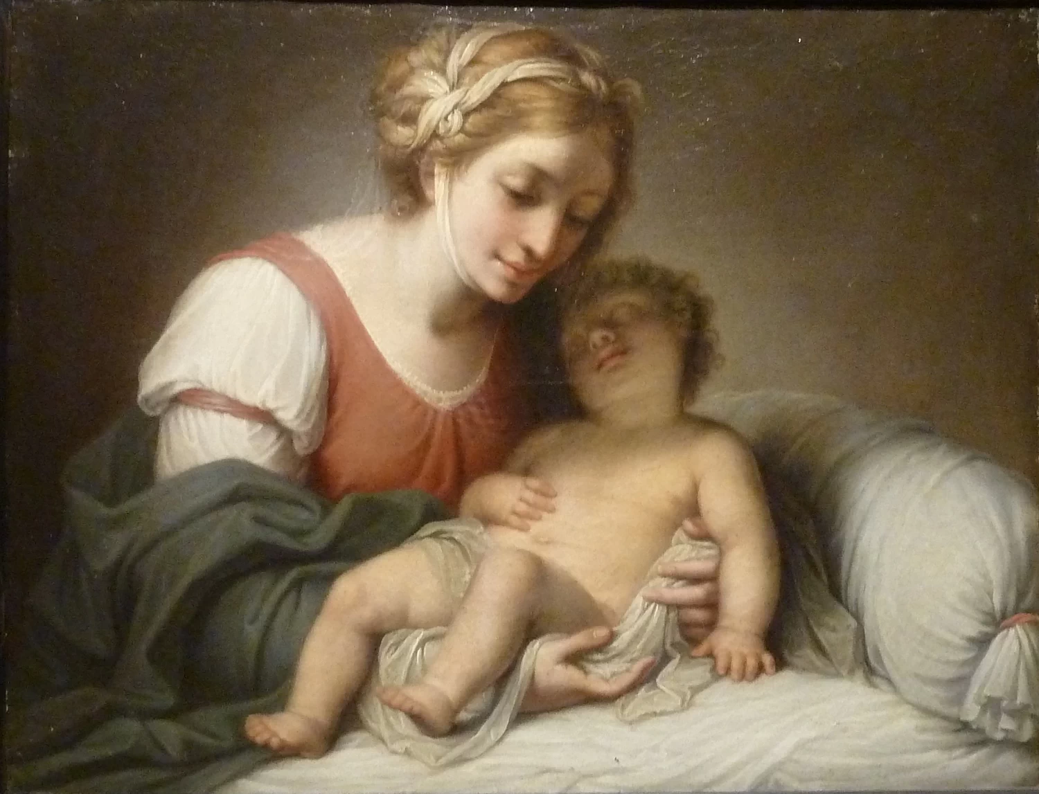 Madonna col Bambino-Pinacoteca Tosio Martinengo-Brescia