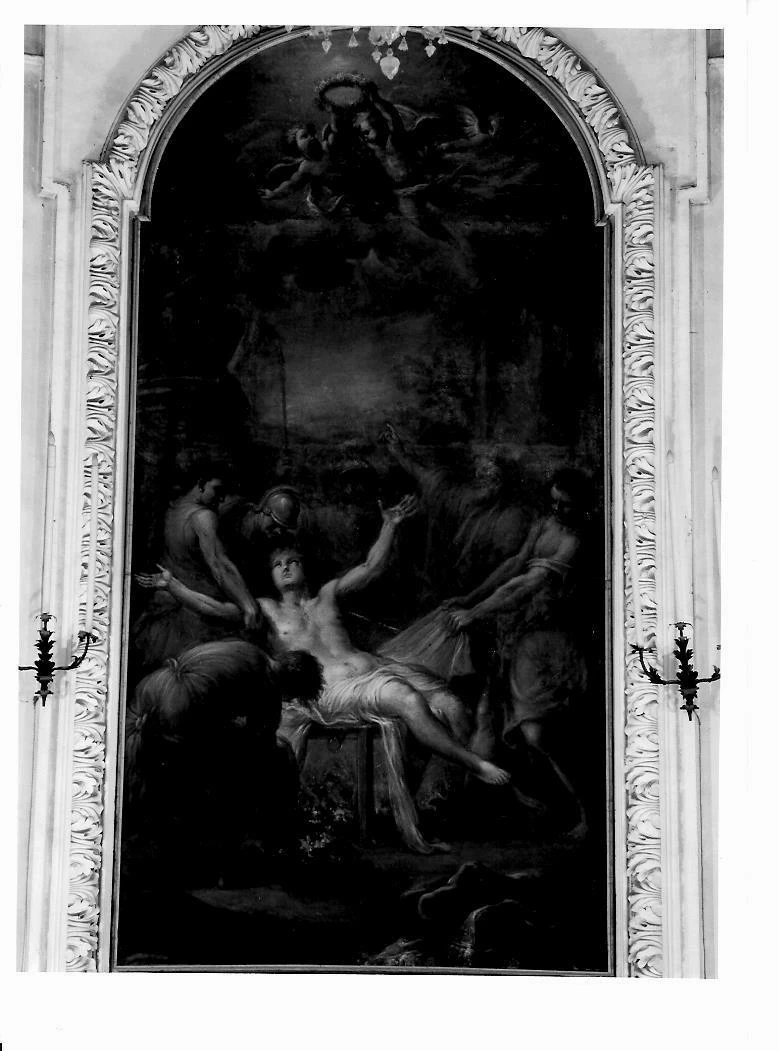 martirio di San Lorenzo - Cupramontana, Ancona