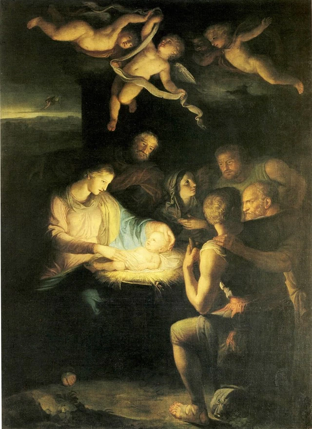 Natività-Collegiata di Santa Maria-Arona