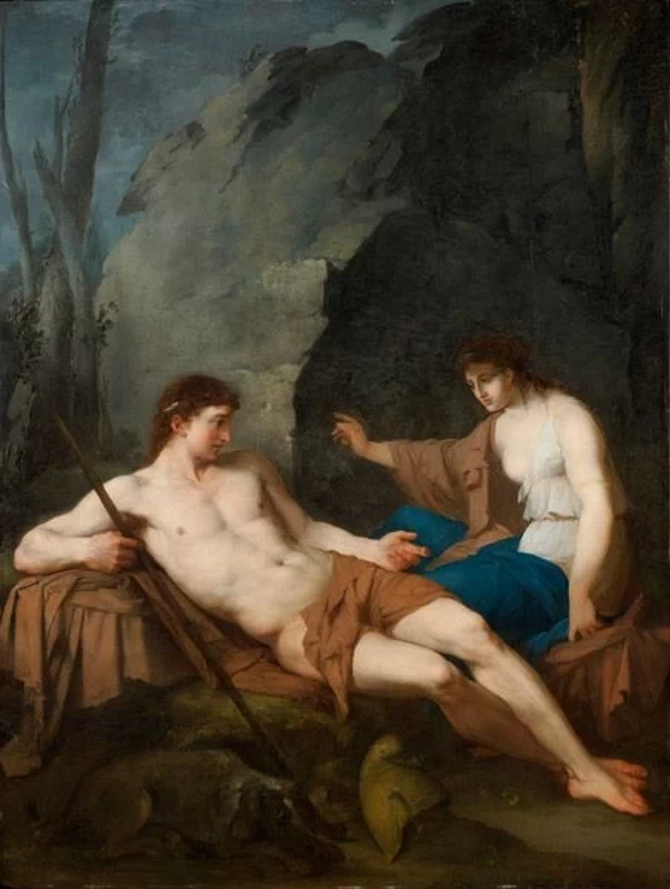 Paride e la ninfa Enone