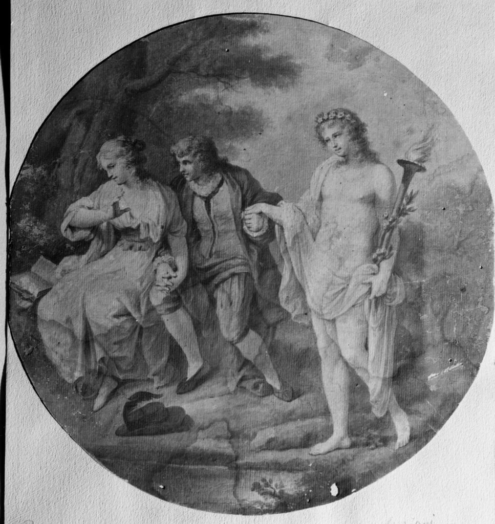Presentazione di Imeneo - Pinacoteca Nazionale di Bologna