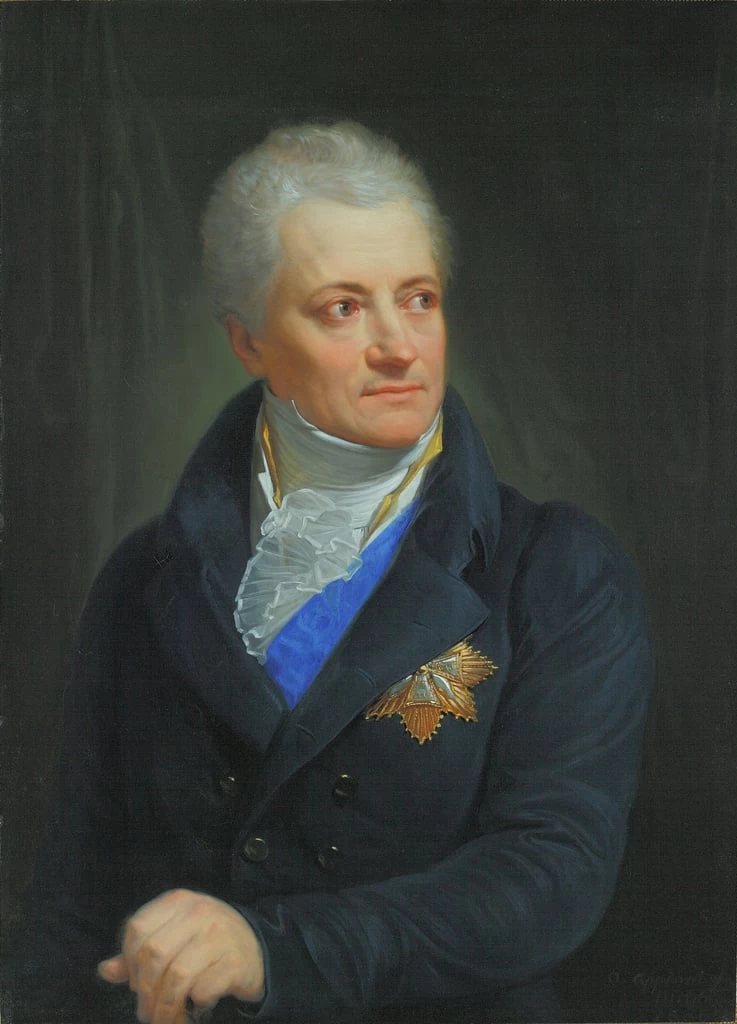 Ritratto del conte Kazimierz Rzewuski - Royal Castle, Warsaw
