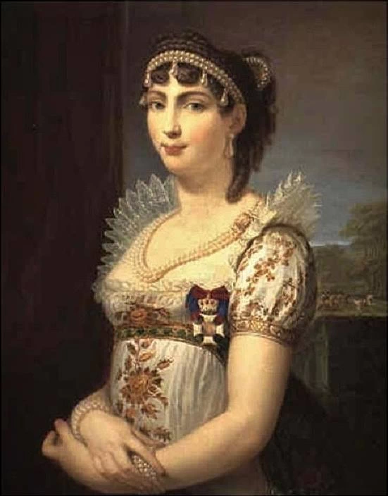 Ritratto della Principessa Augusta Amalia di Baviera-1807
