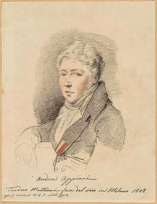 ritratto di Appiani da Teodoro Matteini-1808