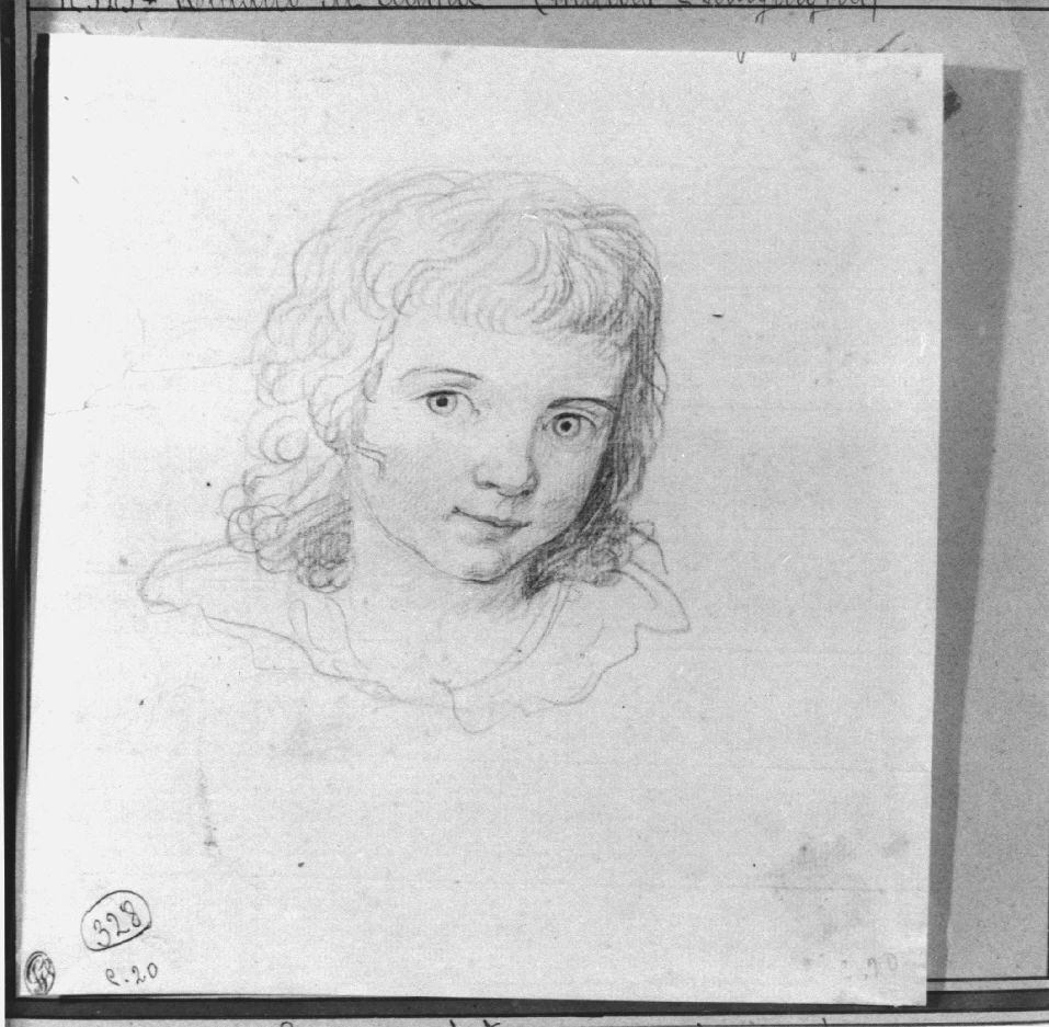ritratto di bambina - Pinacoteca Brera, Milano