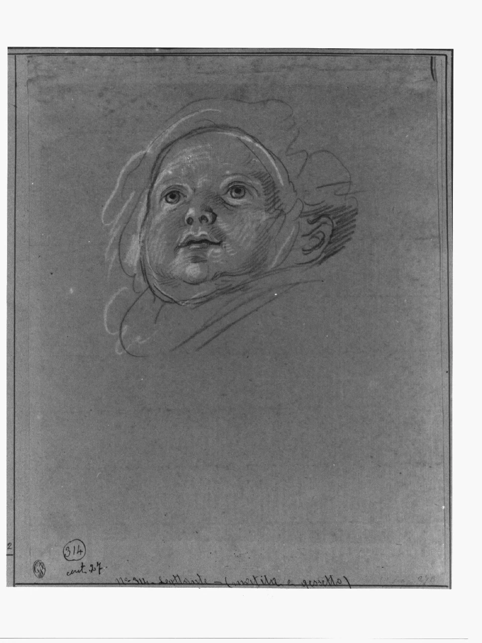 Ritratto di bambino - Pinacoteca Brera, Milano