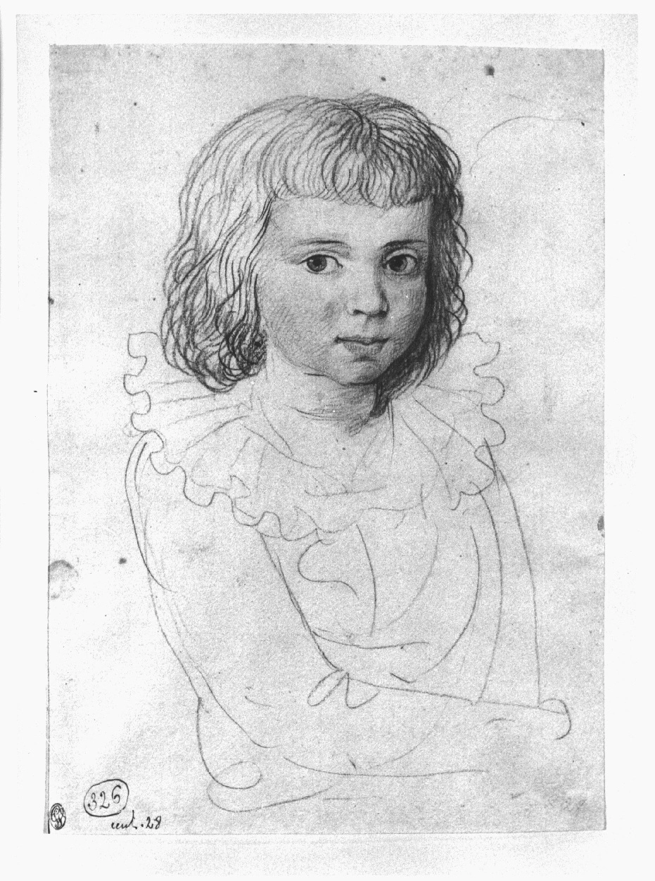 Ritratto di bimbo - Pinacoteca Brera, Milano