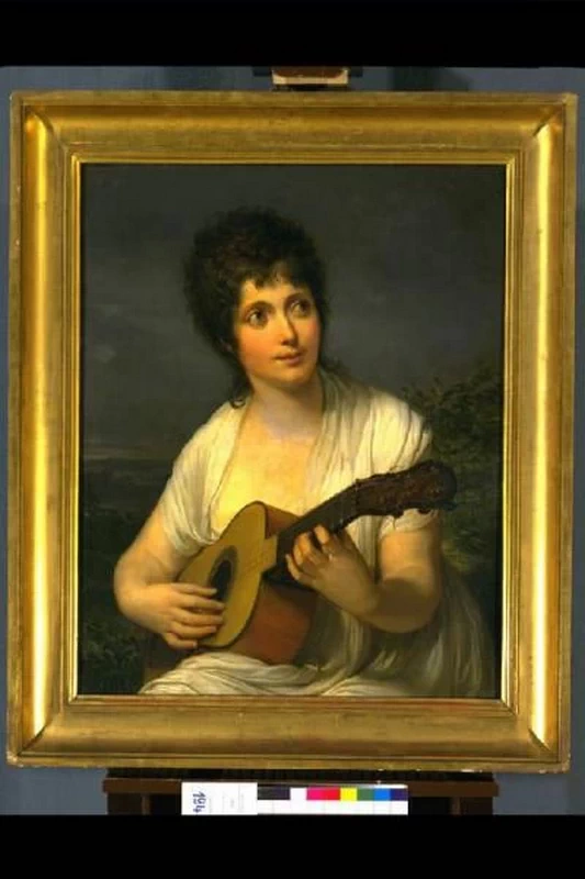 Ritratto di Carolina Pitrot Angiolini - Pinacoteca Ambrosiana, Milano