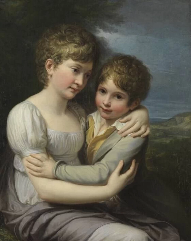 Ritratto di due figli dell