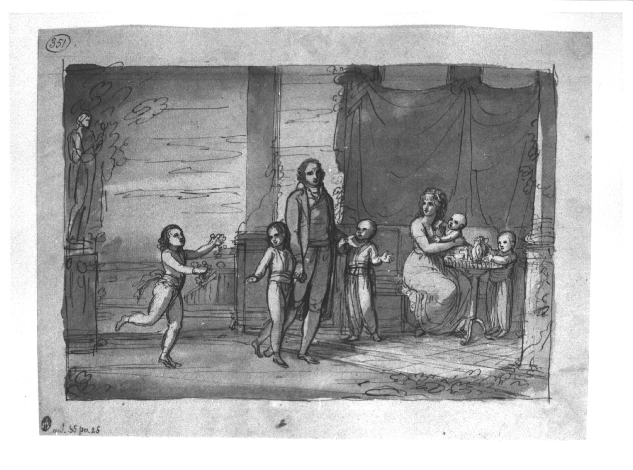 Ritratto di famiglia - Pinacoteca Brera, Milano