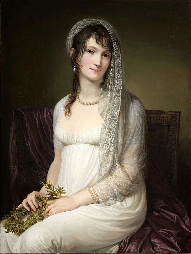 ritratto di Francesca Lechi Ghirardi, detta Fanny