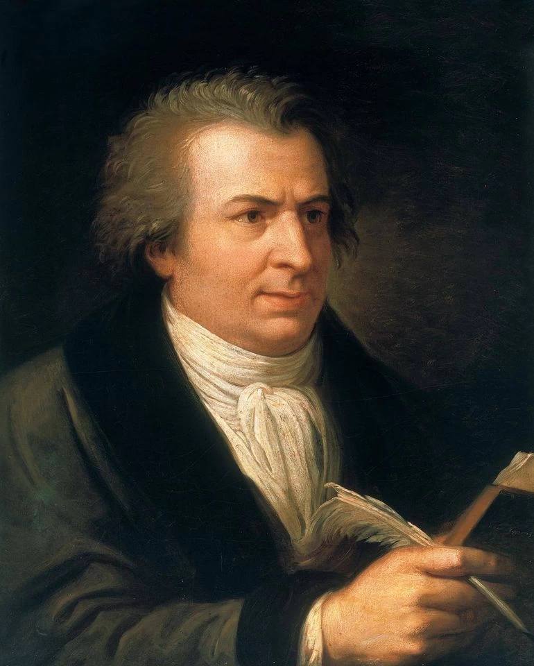 Ritratto di Giambattista Bodoni - Galleria Nazionale di Parma