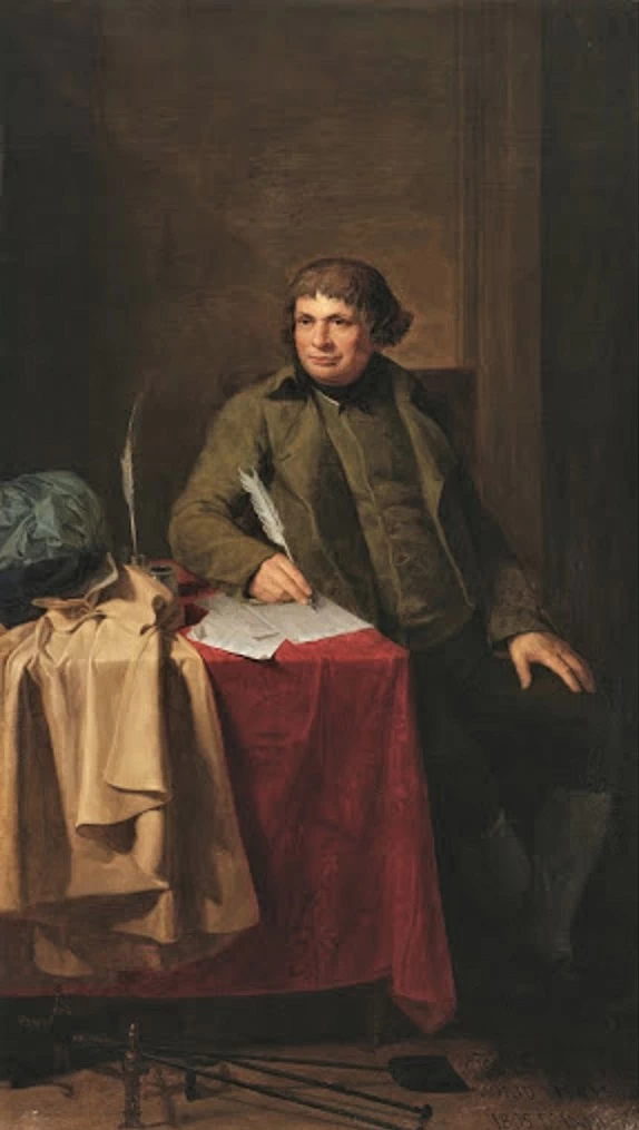 Ritratto di Giovanni Battista Fratres