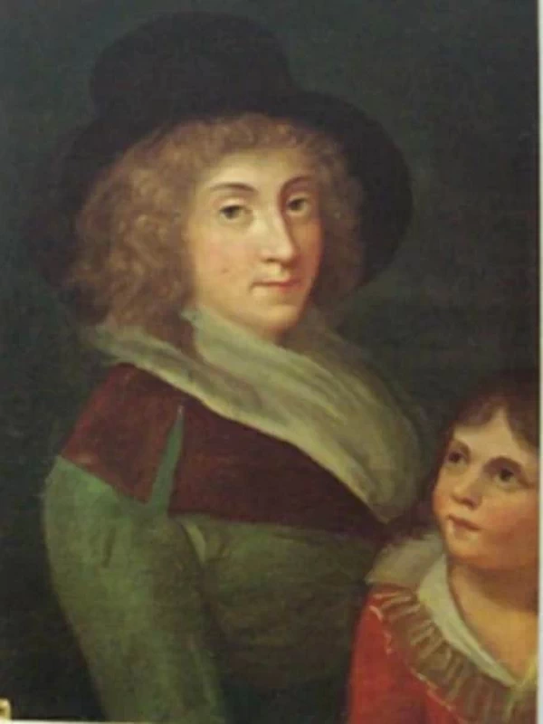 Ritratto di Giulia Beccaria Alessandro Manzoni