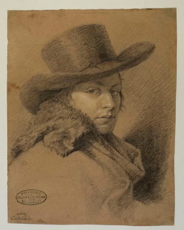 Ritratto di Giuseppe Vallardi - Gallerie dell