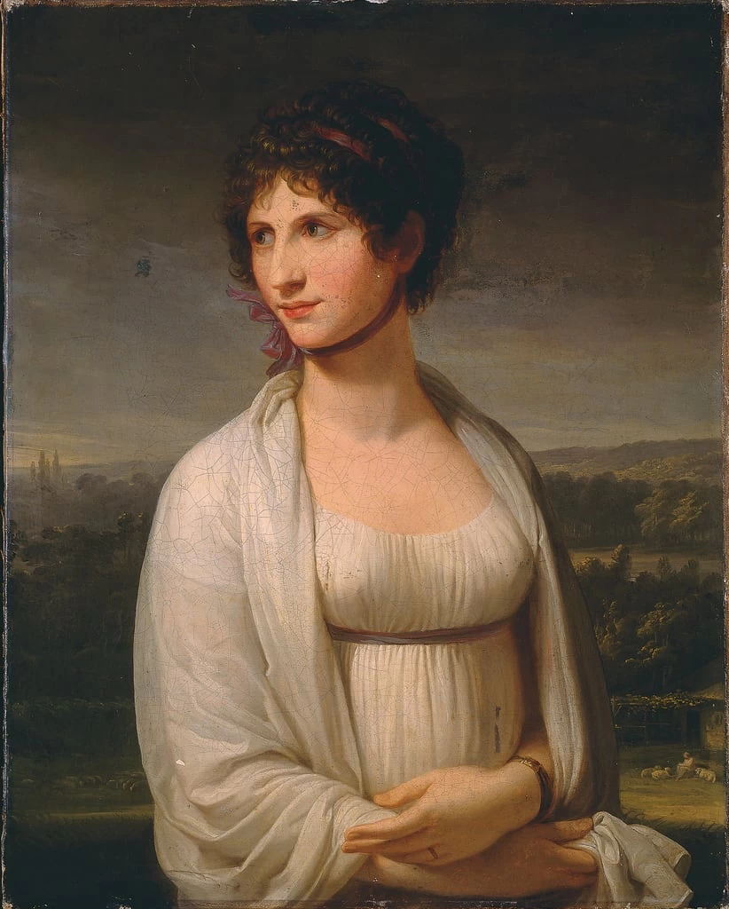 Ritratto di Giuseppina Bonaparta, presunto