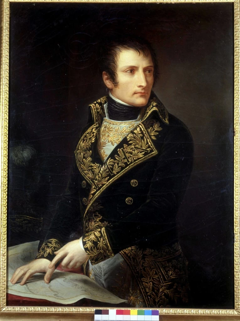 Ritratto di Napoleone Imperatore-Villa Malzi d