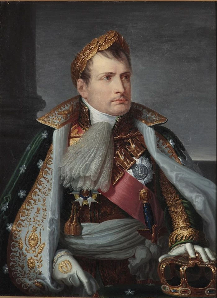 Ritratto di Napoleone Re d’Italia