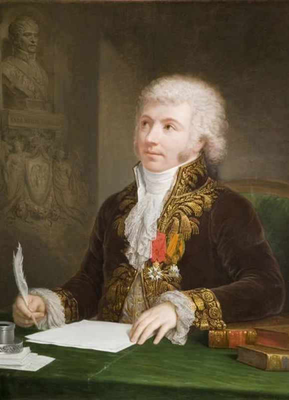 Ritratto di Nicolas Frochot