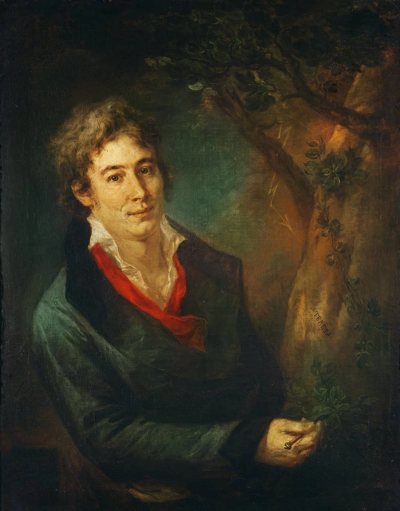 Ritratto di Ugo Foscolo - Pinacoteca Brera, Milano