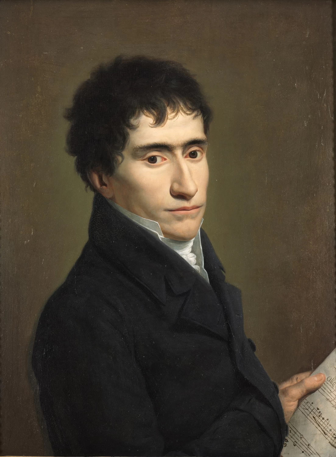 Ritratto di un musicista-Cleveland Museum of Art