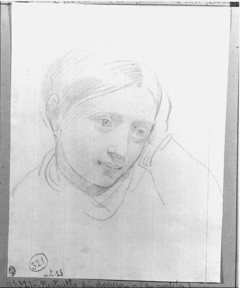 Ritratto femminile - Pinacoteca Brera, Milano