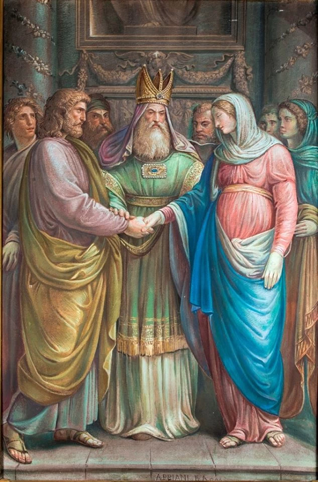 sposalizio della Vergine-1790-chiesa s.Eufemia-Oggiono