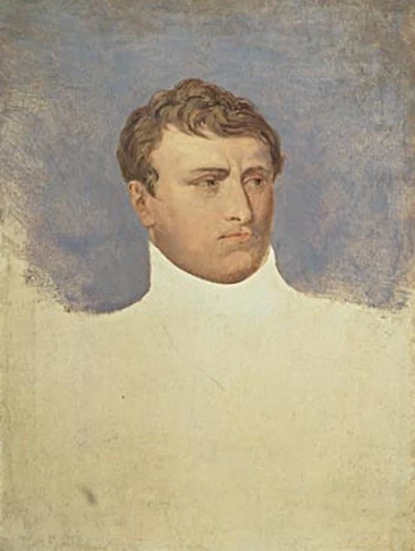 Studio per il ritratto di Napoleone Imperatore