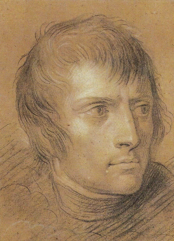 studio per ritratto di Napoleone - Pinacoteca Brera, Milano