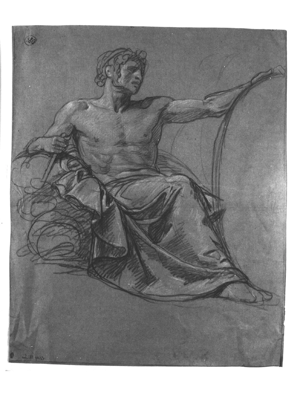 Studio per un Marte - Pinacoteca Brera, Milano