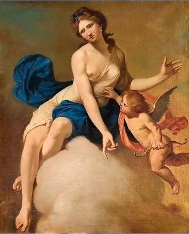 Venere e Cupido